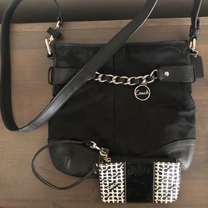 COACH Crossbody with Wristlet
